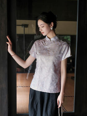 盛唐牡丹| 敦煌飞天兔异色罗上衣