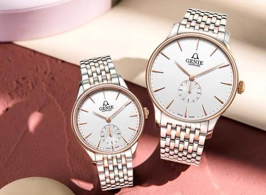 瑞士爵尼手表穆尔兹系列男表GNQ-T2032M-QRW女表GNQ-T2032L-QRW 商品图0