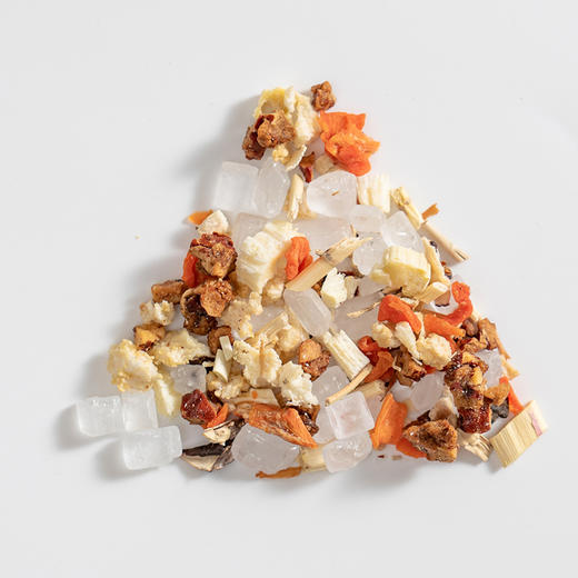 【不怕火气❗️竹蔗马蹄茅根水】甄选冰糖 雪梨干红枣 胡萝卜干 竹蔗干 荸荠干 茅根！雪梨茶包甘蔗水小吊梨汤儿童广东糖水煲汤材料包 商品图3