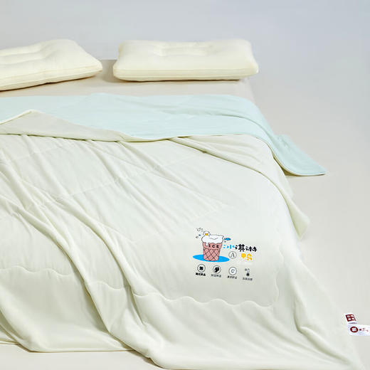【多样屋专柜】无印良品锦胺凉感冰淇淋被200*230cm 商品图4