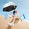 【多样屋专柜】多样屋便携防紫外线伞小巧轻便晴雨两用多功能雨伞 商品缩略图1
