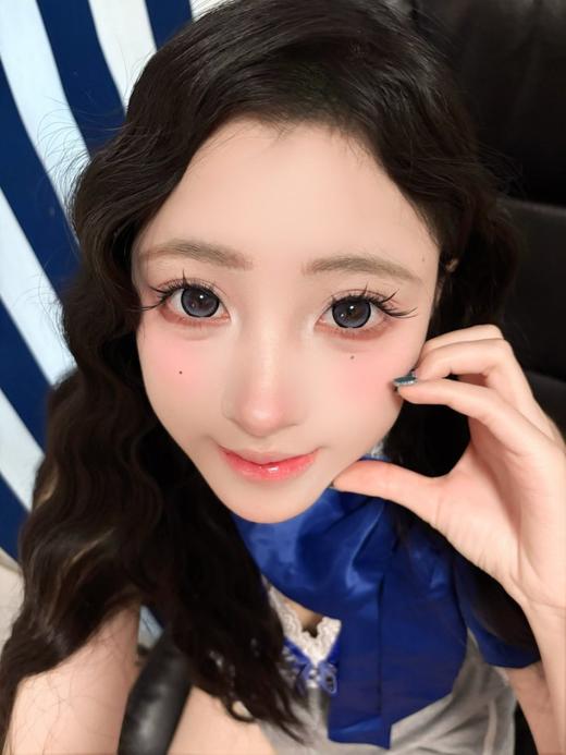 『大直径半年抛』 YEELENS-凌晨富士山 蓝-14.5mm【半年抛0-800度 无525/575】 商品图2