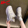 回力女鞋2025夏季新款透气网面休闲厚底增高小白鞋休闲运动老爹鞋WXY-H199C 商品缩略图5