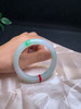 620449，58 飘阳绿正圈手镯 ，清新干净的底色，飘几抹阳绿，秀气 商品缩略图5