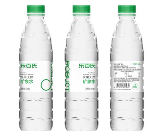 乐百氏天然矿泉水550ml（6953014600435） 商品图0