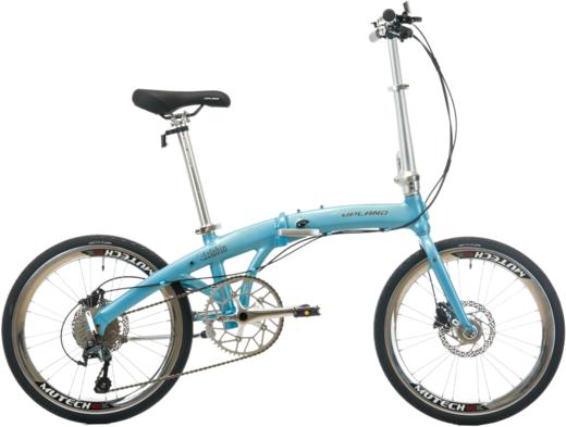 UPLAND海豚机械折叠车S7系列变速通勤商务小能手 商品图1