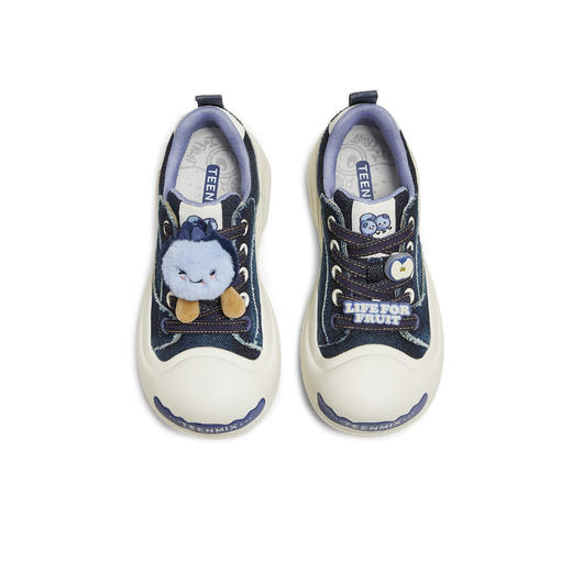 【天美意】BF天美意水果团子大头鞋运动板鞋女透气小白鞋25秋季新款CIK23CM5吊牌价799活动价469 商品图1