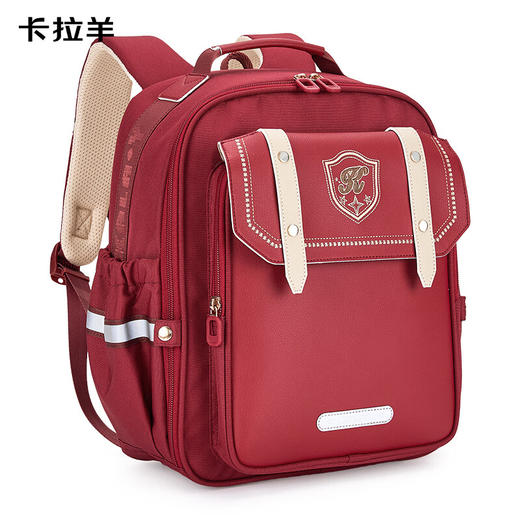 【1-3年级】卡拉羊云朵书包18L-2249 商品图4