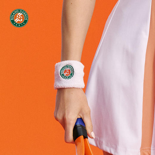 罗兰加洛斯法网官方正品 Roland Garros法国网球公开赛RG运动护腕 商品图0