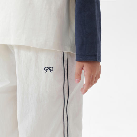 马克珍妮女童轻量耐磨两穿出行裤 儿童裤子运动裤秋装新品551396 商品图3