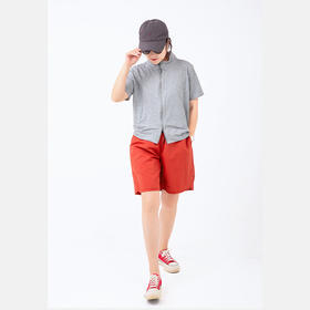 高腰速干休闲短裤