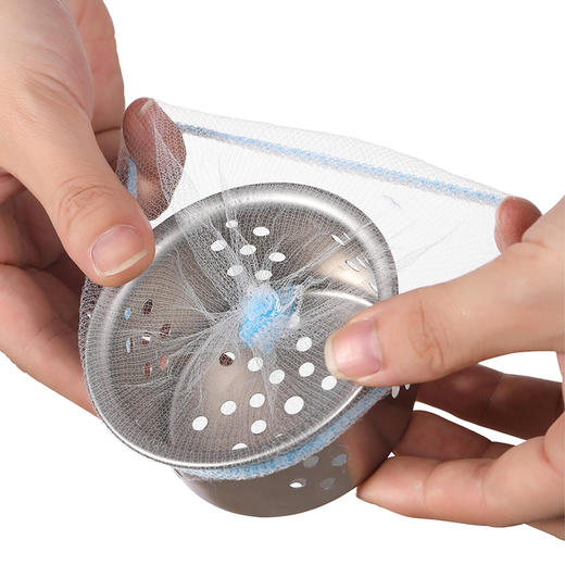 【批发】美丽雅彩色水槽滤网100只 商品图1