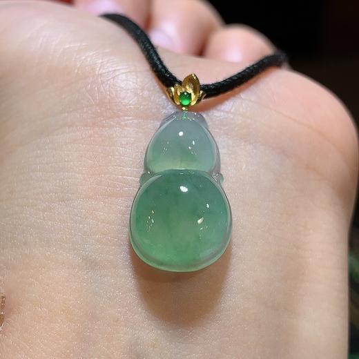 葫芦翡翠吊坠 商品图3