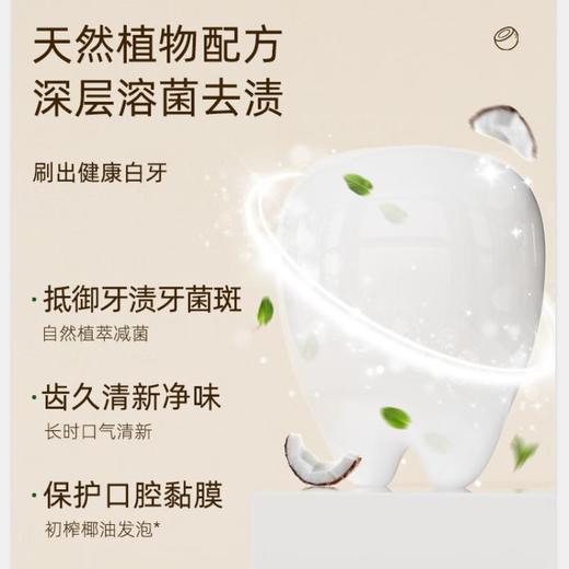 ECODENTA伊口达 椰油臻白健齿牙膏75ml 商品图1