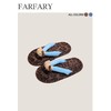 FARFARY  美拉德豹纹kt人字拖 商品缩略图3