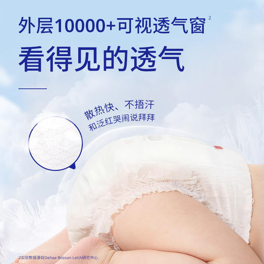 【重磅新品】露安适白钻柔护丝薄婴儿日用纸尿裤M-XXXL码 商品图1