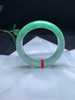620451，53.5果绿底手镯，大半圈带绿底色，底妆干净 商品缩略图2
