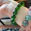 10mm单圈绿碧玺手串 商品缩略图8