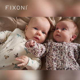 【云优选】FIXONI新生婴儿连脚连体衣宝宝爬服-限时清仓