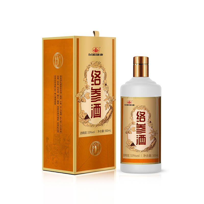 【FZ专享】以岭健康络参酒酱香型 500ml