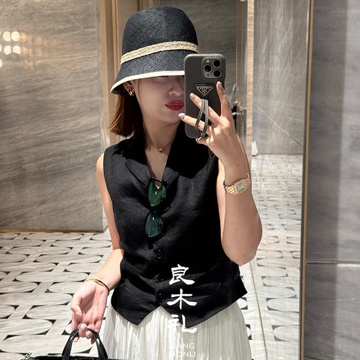 【预售7天，不退不换】良木礼灯罩帽（0704） 商品图1