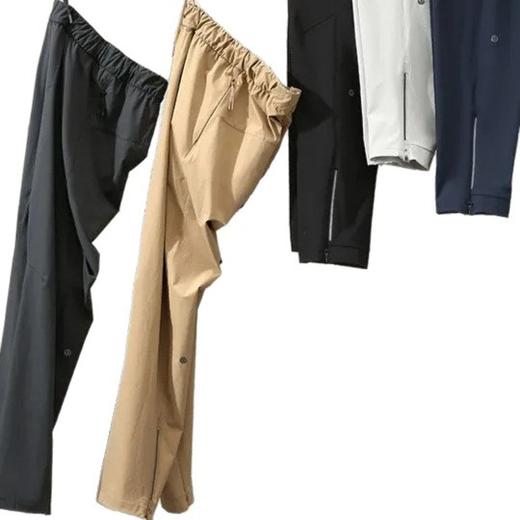 RUN SJ系列！3D立体裁剪！2025男士户外综训速干运动休闲裤 商品图4