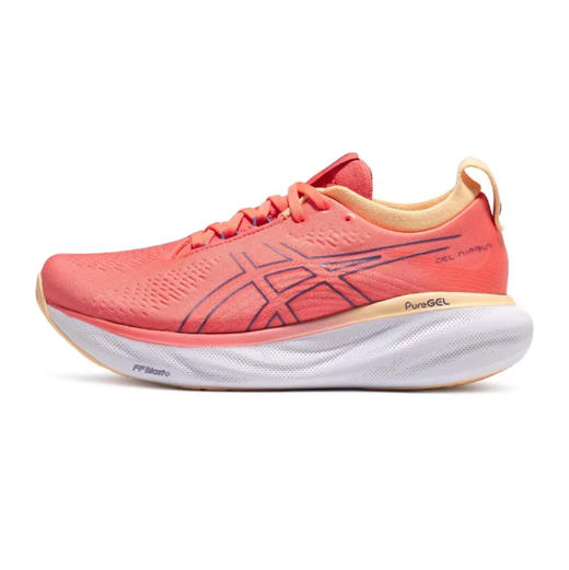 ASICS亚瑟士夏季新款GEL-NIMBUS 25轻量透气运动鞋缓震回弹跑鞋 商品图1