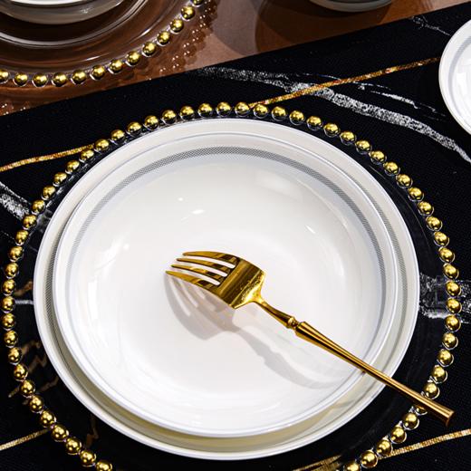 凡瑞斯白浪银滩8人用32头骨瓷餐具 商品图2