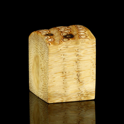孤品016994-天然竹根对章3.6*2.5*5.3cm 商品图3