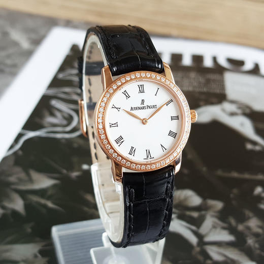 【95新】Audemars Piguet 爱彼千禧系列77218OR.ZZ.A001CR.01手动机械机芯25.5MM（女款）270625NJS05 商品图2