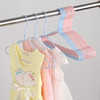 【批发】美丽雅时尚儿童浸塑衣架10支入 商品缩略图9