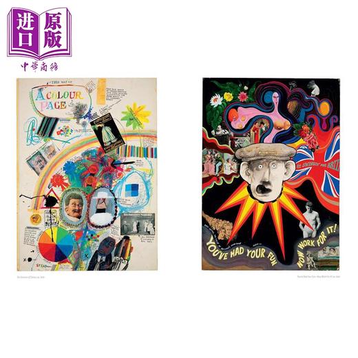 【中商原版】Ralph Steadman (Mini Edition) 进口艺术 拉尔夫 斯特德曼（迷你版）：《墨水人生》 商品图4