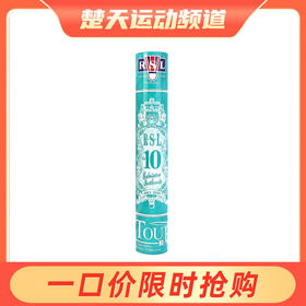 RSL NO.10羽毛球 亚狮龙10号球 物美价廉 高性价比 练习训练用球 77速