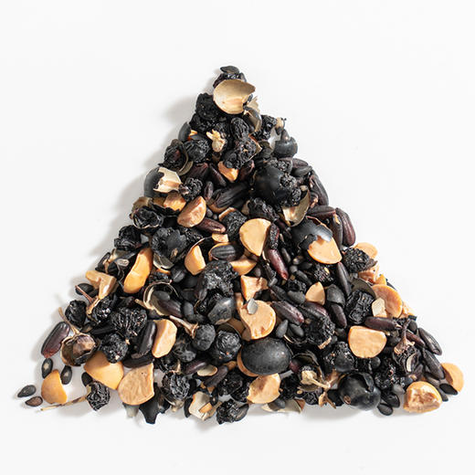 【悦黑靓茶❗️润养免煮五黑茶】甄选黑米、黑豆、桑葚、黑枸杞、黑芝麻！真材实料，以黑养黑，悦发滋养谷物袋泡茶包养健康 商品图3