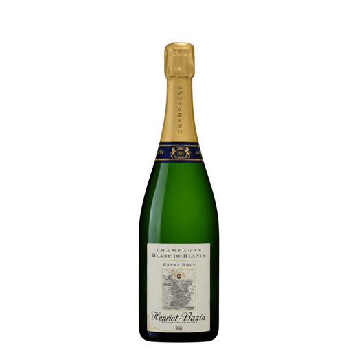 NV Champagne Henriet Bazin Extra Brut Blanc de Blancs Premier Cru 亨利·巴赞一级园白中白天然极干型香槟 NV 商品图1