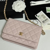 香奈儿Woc链条包（双C纽扣款）粉色 商品缩略图1