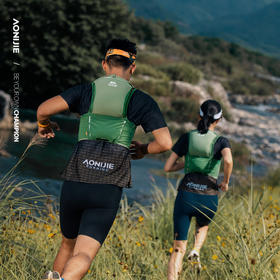 奥尼捷越野包UTMB联名款同款8L轻量化户外运动背包马拉松跑步骑行背包