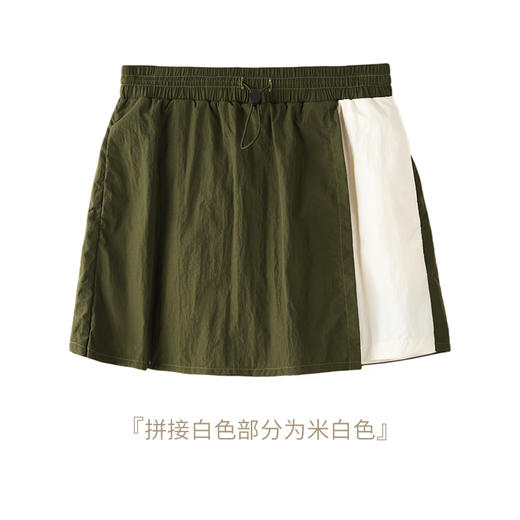 I'd爱帝假两件拼色裙裤夏季户外休闲登山短裙防晒防走光工装裙裤 商品图5
