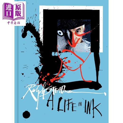 【中商原版】Ralph Steadman (Mini Edition) 进口艺术 拉尔夫 斯特德曼（迷你版）：《墨水人生》 商品图0