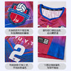 SFS正品 Joma荷马2025年南京广电猫猫排球队主客场排球服套装排球球衣无袖男 商品缩略图3