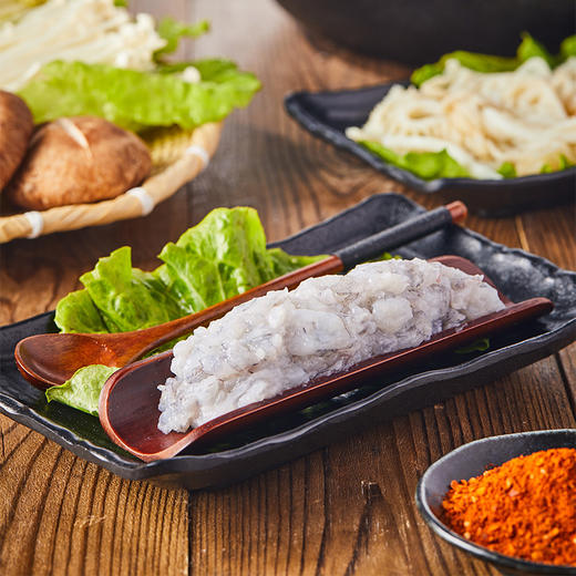 九生堂 港式手打黑虎虾滑 100g*5 商品图2