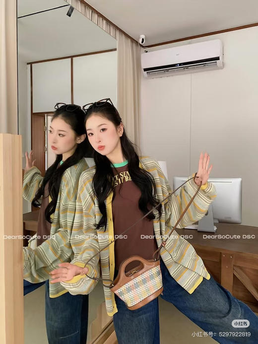 格子草编今年出啦 💙
Marni菜篮子 商品图6