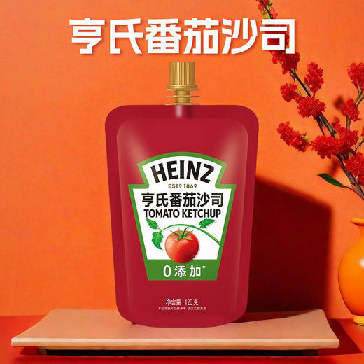 亨氏番茄沙司 120g 商品图0