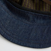 ROMI STUDIO“经典复古”短檐遮阳复古做旧牛仔八角帽 RWCAP34942 商品缩略图3