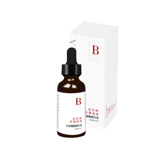 【密吉集头皮辅酶精华液】米诺增效辅酶，搭配米诺地尔，重获头发掌控力 商品图3