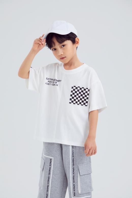 412-童圆领短袖针织衫 商品图4