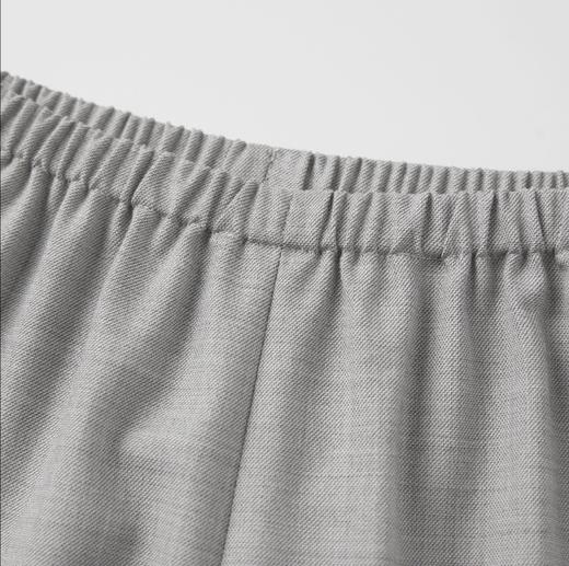 ROMI STUDIO“轻松随性”精纺羊毛松紧腰宽松阔腿休闲裤 RWCSXM2573【发货时间：25-30天】 商品图2