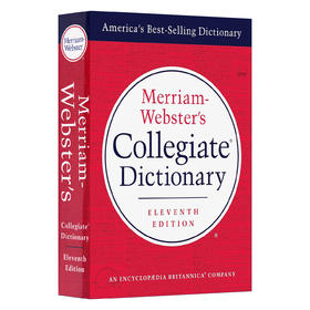英文原版韦氏英英词典Merriam-Webster's Collegiate Dictionary
