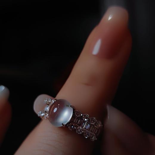 “满目皆星河”1号翡翠戒指 商品图2