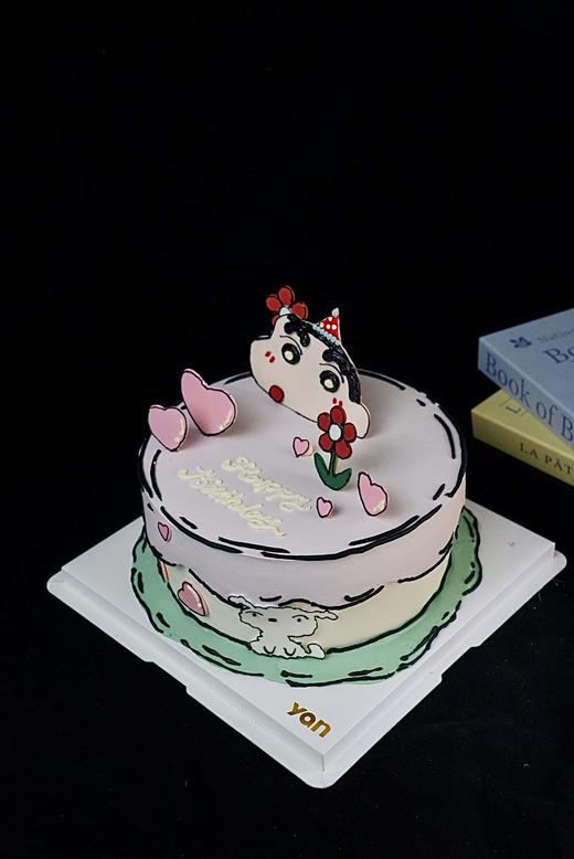小新童趣生日蛋糕 商品图0